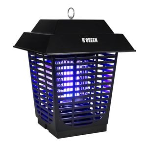 Lampa electrica anti-insecte NOVEEN IKN22, UV, "Insect killer lamp", 20 W, 1600 - 1800 V, Negru