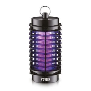 Lampa electrica anti-insecte cu LED UV NOVEEN IKN201 Insect killer lamp, 3W, 600 V, Negru