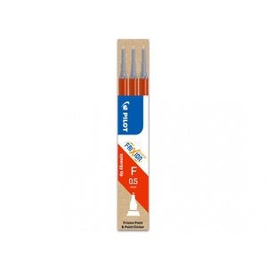 Rezerva roller cu gel Pilot Frixion Point, 0.5 mm, culoarea de scriere rosu