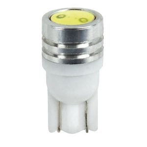 Set becuri auto pozitie Lampa Mega-Led 2 - 2Super Cip, 12V, soclu W2.1x9.5d, 2 buc, alb
