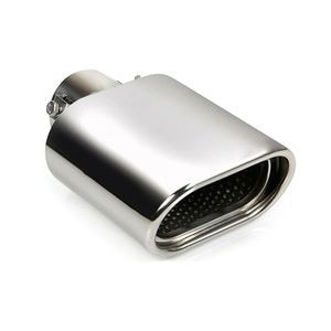 Ornament toba esapament Lampa TS-57, diametru 32/45mm, din otel inoxidabil, sunet sport, racordare, crom