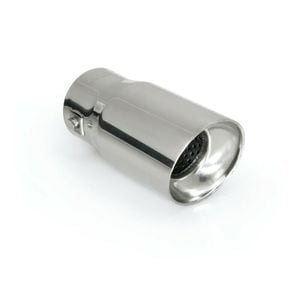 Ornament toba esapament Lampa TS-49, diametru 38/52mm, din otel inoxidabil, sunet sport, racordare, crom