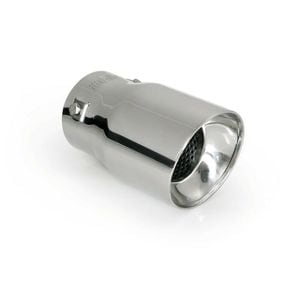 Ornament toba esapament Lampa TS-50, diametru 50/63mm, din otel inoxidabil, sunet sport, racordare, crom