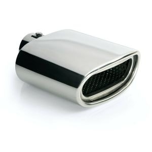 Ornament toba esapament Lampa TS-30, diametru 28/36mm, din otel inoxidabil, sunet sport, racordare, crom