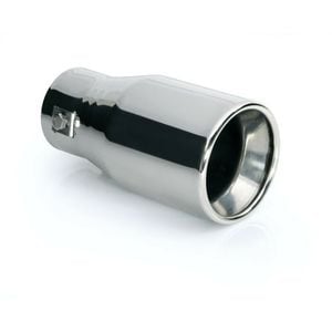 Ornament toba esapament Lampa TS-35, diametru 36/42mm, din otel inoxidabil, racordare, crom