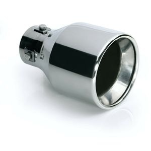 Ornament toba esapament Lampa TS-36, diametru 36/42mm, din otel inoxidabil, racordare, crom