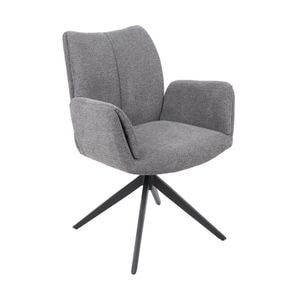 Scaun Living KJC77,  51 x 90 cm, Galben