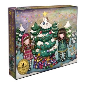 Puzzle Gorjuss, 1000 piese, Merry and Bright
