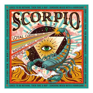Puzzle Gorjuss, 1000 piese, zodia Scorpion