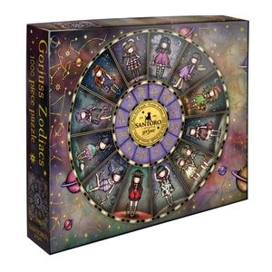 Puzzle Gorjuss, 1000 piese, Zodiile si constelatiile