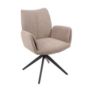 Scaun Living KJC77, 90 x 51 x 47,5 cm, Maro
