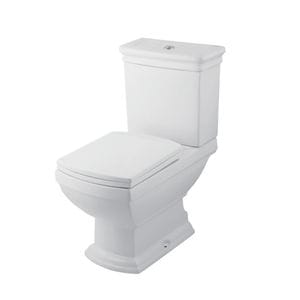 Vas WC + Rezervor Huida Clasic + Capac SoftClose, Nano Self Cleaning Glaze
