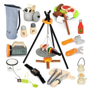 Joc de rol, Set de camping, UMU Toys, 45 piese, +3 ani