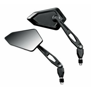 Set oglinzi retrovizoare motocicleta Lampa Jax, pas filet M10x1.25, 2 buc