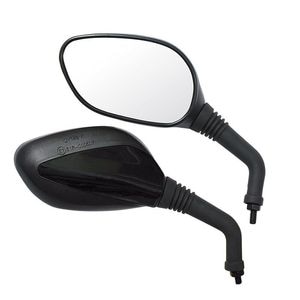 Set oglinzi retrovizoare motocicleta Lampa Horizon, pas filet M8x1.25, 2 buc