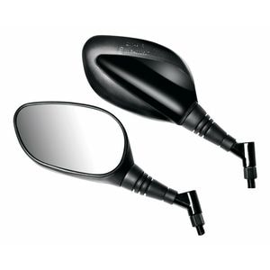 Set oglinzi retrovizoare motocicleta Lampa Horizon, pas filet M10x1.25, 2 buc