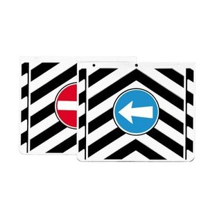 Set aparatori noroi camion Lampa, 35x30cm, 2 buc