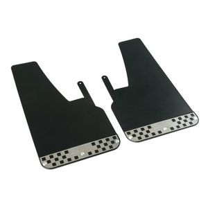 Set aparatori noroi universale Lampa Rally, 23.5x42.5cm, 2 buc, negru