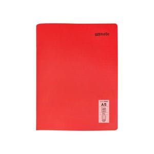 Caiet Mynote, capsat, format A5, 40 file offset 60 g/mp, liniatura dictando, coperta PP neon