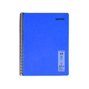 Caiet Mynote, Cu spira, PP A5, 60 file, dictando, Neon
