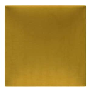 Panou decorativ tapitat Mollis Melange, patrat PK, 30x30 cm, galben, ME10