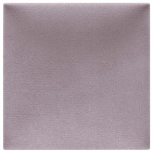 Panou decorativ tapitat Mollis Basic 2, patrat PK, 30x30 cm, roz, R62