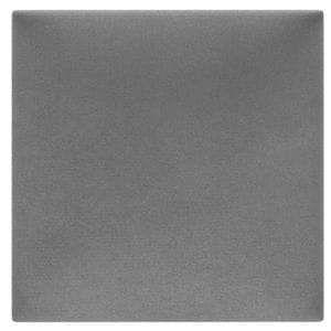 Panou decorativ tapitat Mollis Basic 2, patrat PK, 30x30 cm, gri inchis, R91