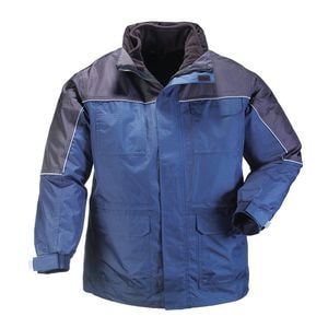 Geaca Sacla, Ripstop, 4 in 1, marimea S, bleumarin/negru