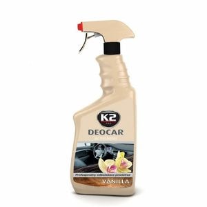 Odorizant cu atomizor K2 Deocar, 700ml, vanilie