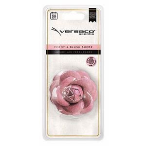 Odorizant auto Cridem Luxury Flower - Peony & Blush suede, plante