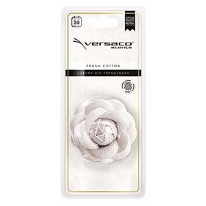 Odorizant auto Cridem Luxury Flower - Fresh Cotton, bumbac