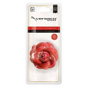 Odorizant auto Cridem Luxury Flower - Woodland Strawberry, capsuni