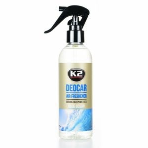Odorizant cu atomizor K2 Deocar, 250ml, blue ocean