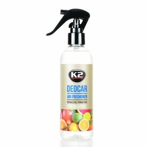 Odorizant cu atomizor K2 Deocar, 250ml, fresh citrus