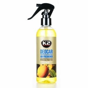 Odorizant cu atomizor K2 Deocar, 250ml, lamaie