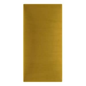 Panou decorativ tapitat Mollis Melange, deptunghi, 60 x 30 cm, galben, ME10