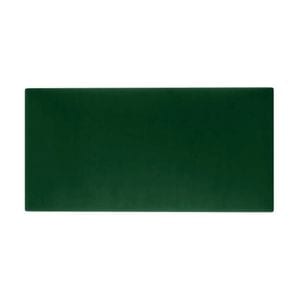Panou decorativ tapitat Mollis Basic 1 dreptunghi 60 x 30 cm VERDE MO12