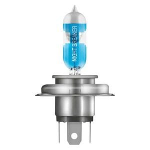 Set becuri auto halogene Osram Night Breaker Line, 12V, 55/60W, soclu P43t, 2 buc