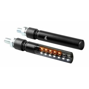 Set lampi semnalizare directie de mers Lampa Line SQ LED, 12V, fata, 2 buc, lumina alba