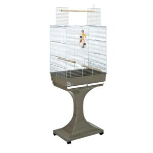 Colivie pentru pasari FOP Soraya, zincata, cu suport, 66 x 45 x 81 cm, 15210030