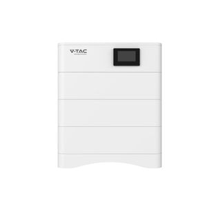 Acumulator Fotovoltaice Litiu High Voltage, LiFePo4, 15kWh, V-TAC