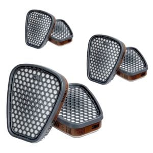 Prefiltru 3M, 5911 pentru particule P1, 2 bucati/set