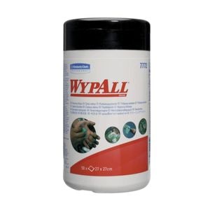 Set lavete industriale Kimberly-Clark, Wypall, preumezite, 50 buc, verde