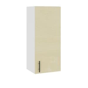 Corp superior de bucatarie Sani Glamur, 30x30x72 cm, Bej Lucios