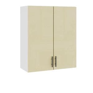Corp superior de bucatarie Sani Glamur, 60x30x72 cm, Bej Lucios