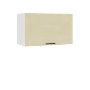Corp superior de bucatarie, Sani Glamur, 60x30x36 cm, Bej Lucios