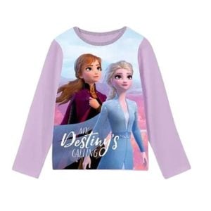 Bluza cu maneca lunga Frozen, My Destiny's Calling, Disney, 100% bumbac, multicolor, 3 ani, 98 cm
