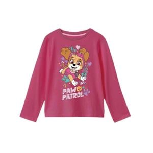Bluza cu maneca lunga Paw Patrol, Cool Skye, 100% bumbac, multicolor, 4 ani, 104 cm