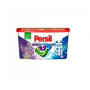 Detergent de rufe capsule Persil Lavanda, indepartare puternica, 40 bucati