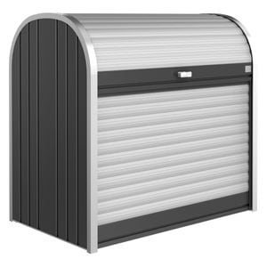 Magazie depozitare gradina/terasa STOREMAX, 117 x 73 x 109 cm, negru